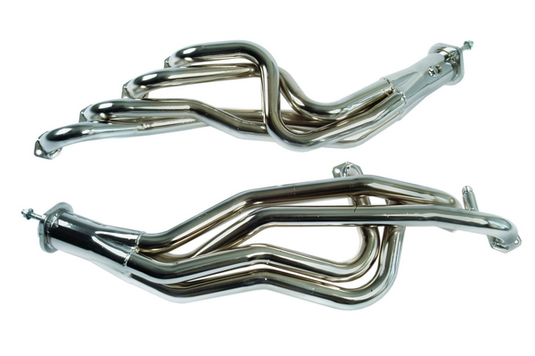 MAC Ford Mustang GT 1994-1995, 1-5/8" Chrome Long Tube Headers